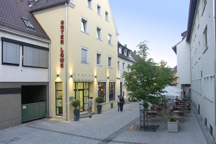 Hotel Roter Lowe Ulm Exterior photo